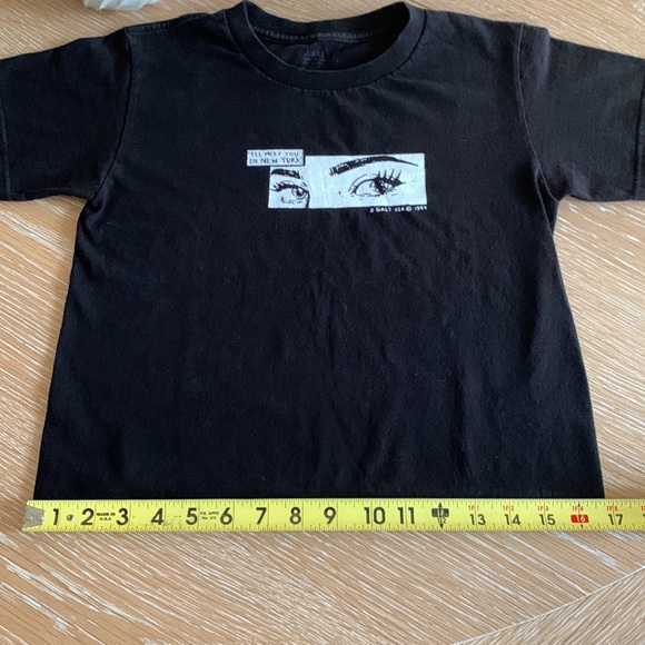 John Galt for Pac Sun “Meet Me In New York” Tee • One Size - Picture 11 of 12